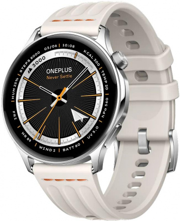 One Plus Watch Lite 45mm Silver (серебро)