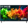 Телевизор LG 43" QNED evo AI 43QNED80B6B (2026) 4K UHD 3840x2160 QNED Mini LED 60 Гц SmartTV WebOS (Гарантия LG)