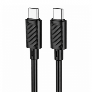 Кабель Earldom Type-C/Type-C (EC-155C) 1,2 м черный
