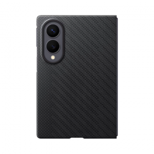 Чехол-накладка+пленка Samsung Carbon Magnet Case Galaxy Z Fold8 (EF-KF971) черный