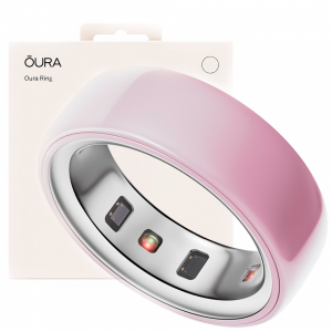 Умное кольцо Oura Ring 4 Ceramic (Керамика) - Petal (Лепесток), Size  5