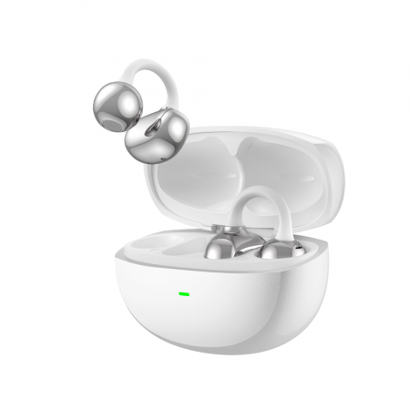 Беспроводные Bluetooth-наушники WiWU Ai306 OWS White (белые) (Китай) - фото 2