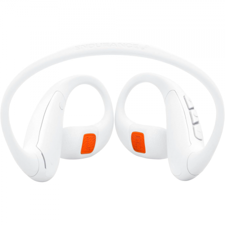 Наушники JBL Wireless ENDURANCE PACE белые - фото 3