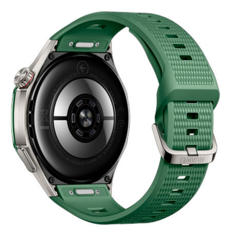 Смарт-часы Huawei Watch GT 7 Pro (TUM-B49) 46mm (зеленый) зеленый ремешок из фторэластомера титан корпус EAC - фото 2