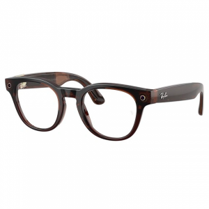 Ray Ban Meta SCRIBER OPTICS (Gen2) S49 RW7002 Transp. Umber  (янтарная оправа/прозрачные линзы)