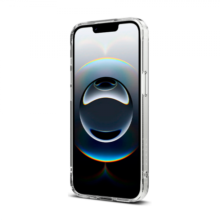 Силиконовая накладка Partner совместимая с iPhone 16Е (2025)  прозрачная - фото 2