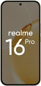 Realme 16 Pro RMX5120 5G 12/512Gb LTE Бежевый NFC (Dimensity 7300-Max) EAC