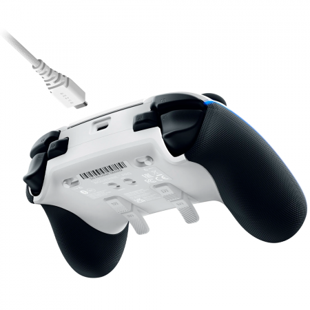 Беспроводной геймпад Sony DualSense 5 Razer Wolverine V2 Pro PlayStation Licensed белый - фото 4