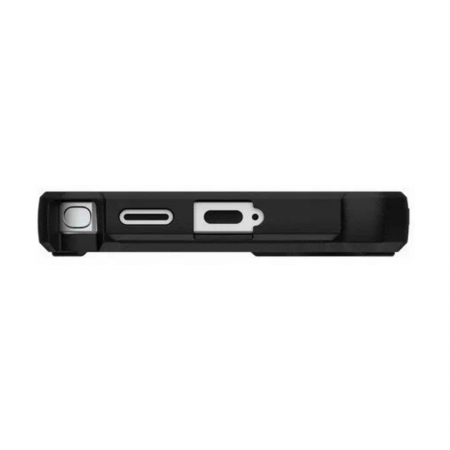 Противоударная накладка Uag Monarch Pro с MagSafe совместимая с Samsung Galaxy S26 Ultra черная - фото 4