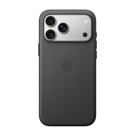 Накладка TechWoven Case с MagSafe совместимая с iPhone 17 Pro Max черная LB