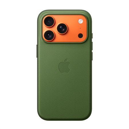 Накладка TechWoven Case с MagSafe совместимая с iPhone 17 Pro Max зеленая LB - фото 3