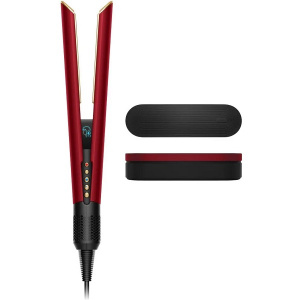 Выпрямитель волос Dyson HT01 Red Velvet/Gold (красный бархат/золото) (кейс)