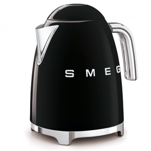 Электрический чайник SMEG KLF03BLEU, 1,7 л, цвет черный