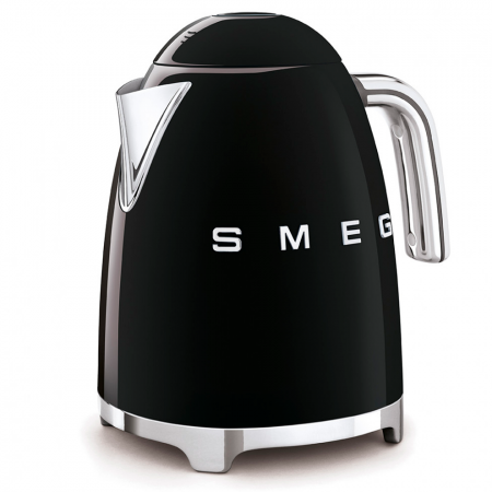 Электрический чайник SMEG KLF03BLEU, 1,7 л, цвет черный