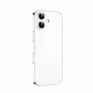 Силиконовая накладка Partner совместимая с iPhone 17 прозрачная