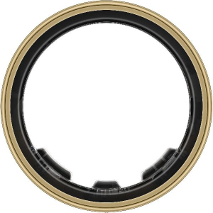 Умное кольцо Samsung Galaxy Ring Titanium Gold "золотой титан" (размер 11)