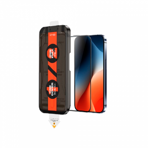 Защитное стекло Remax с аппликатором совместимое с iPhone 18 Pro Max/17 Pro Max/16 Pro Max