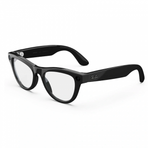 RayBan Meta Skyler gen 2 RW4014 S52 Shiny black/Transitions Amethust (глянцевая черная рамка , прозрачные аметистовые линзы) фотохромные линзы