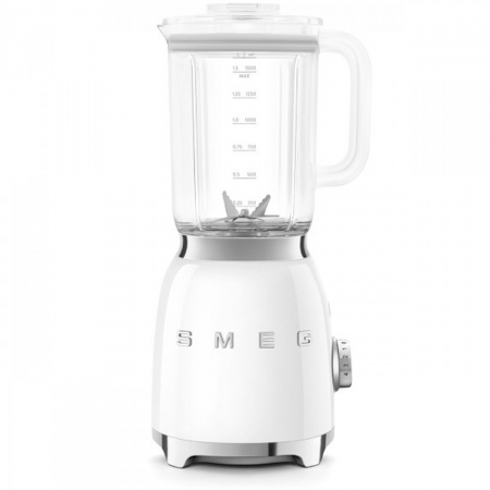 Блендер SMEG BLF03WHEU, 1,5 л, цвет белый - фото 2