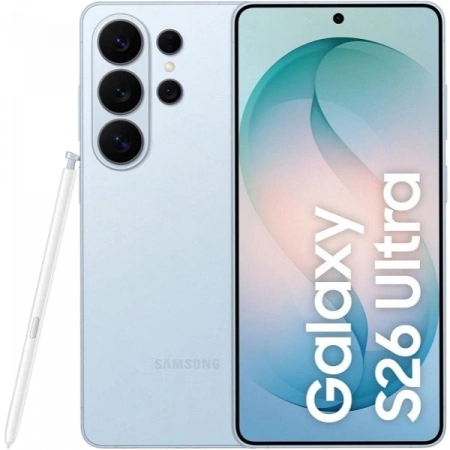 Samsung S948B/DS Galaxy S26 Ultra 12/512Gb Dual+eSim (NFC) (Snapdragon 8 Elite Gen5) (голубой) EAC (Официальная гарантия) - фото 2