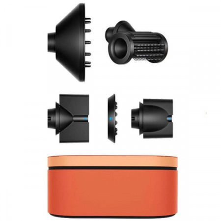 Фен Dyson Supersonic HD16 Nural Apricot/Topaz (абрикос/топаз) с диффузором (вилка ЕАС) - фото 3