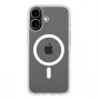 Противоударная накладка Cabal Premium Clear Case c MagSafe для Apple iPhone 17 прозрачная