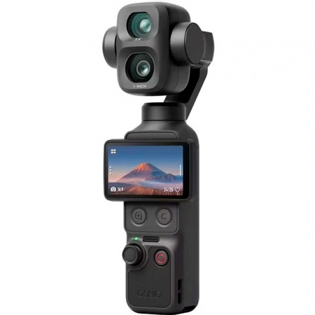 Экшн камера DJI Osmo Pocket 4 Pro Standard Combo черный - фото 3