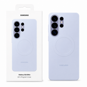 Чехол-накладка Samsung Slim Magnet Case S26 Ultra (EF-SS948) сиреневый