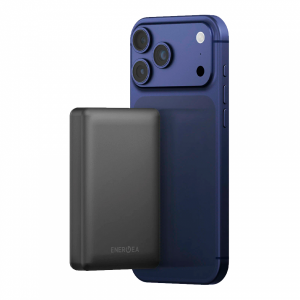 Внешний аккумулятор ENERGEA с MagSafe 10000 mAh 15W (CCC) серый