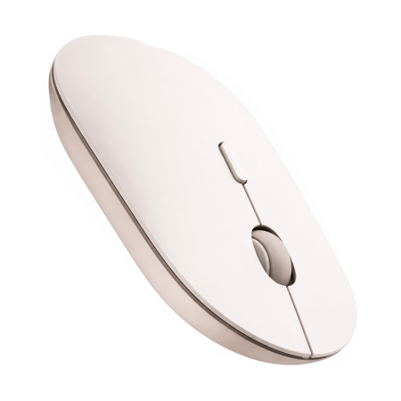 Беспроводная Bluetooth мышь Ксиаоми Wireless Mouse 3 Gold (золотая)