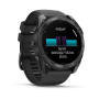 Умные часы Garmin Fenix 8 51 mm AMOLED Slate Gray with Black Silicone Band (черный силикон) (010-02905-00)