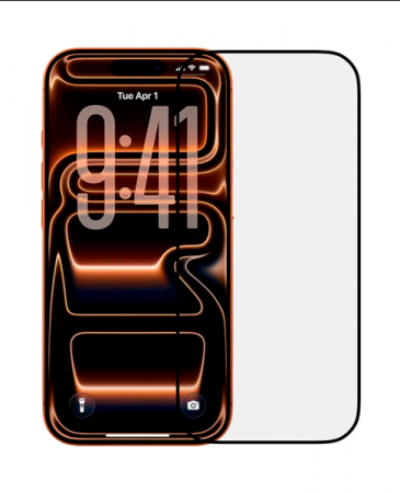 Ультра-тонкое защитное стекло Remax ультра-тонкое совместимое с iPhone 16 Pro Max/17 Pro Max