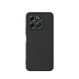 Силиконовая накладка для Honor X6c черная