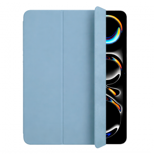 Чехол-книжка Smart Folio совместимая с iPad Pro 11 (2024/2025) синяя