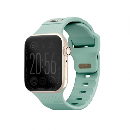 Ремешок Uniq Stride совместимый с Apple Watch (42/44/45/49 mm) силикон лайм
