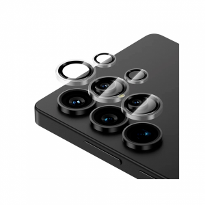 Защитное стекло на камеру для Samsung S25 Ultra Gorilla Glass прозрачное 