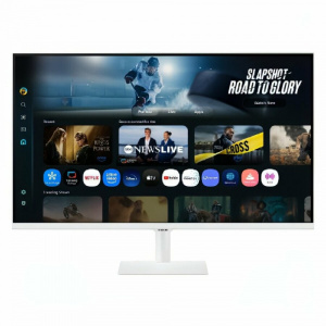 Монитор Samsung M7 32" S32FM703UI 3840x2160 VA 60Гц белый ЕАС