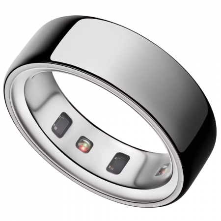 Умное кольцо Oura Ring 4 - Silver (Серебро), Size 7 - фото 2