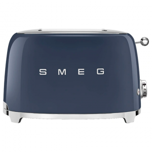 Тостер SMEG TSF01NBEU, 2 ломтика, цвет темно-синий