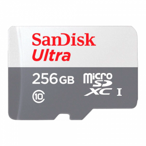 Карта памяти SanDisk Ultra Micro SD 256GB 10 класс 100MB/S без адаптора техпак
