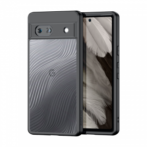 Пластиковая накладка Dux Ducis Aimo series для Google Pixel 7A черный кант