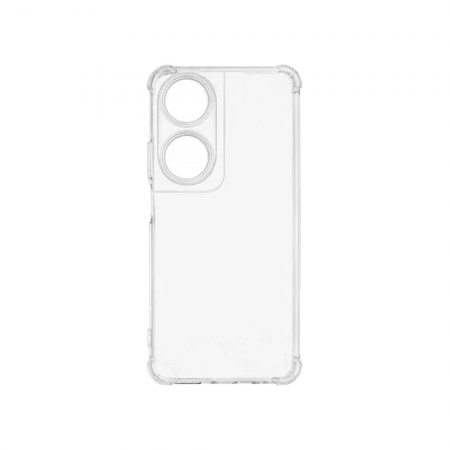 Силиконовая накладка для Honor X7b прозрачная
