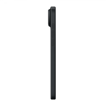 Накладка MeMUMI с MagSafe совместимая с iPhone 17 Air черная - фото 3