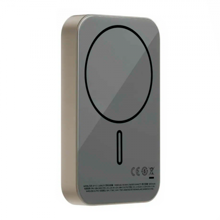 Внешний аккумулятор Momax Q.Pass2 с MagSafe 10000 mAh 25w титановый CCC - фото 2