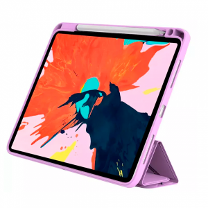 Чехол-книжка Wiwu Transformers Protective Case совместимая с iPad 10 (2022) 10.9"/iPad 11(A16) (2025) лавандовая