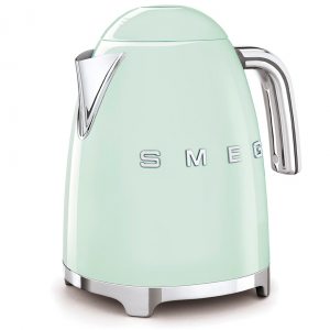 Электрический чайник SMEG KLF03PGEU, 1,7 л, цвет пастельный зеленый