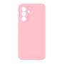 Накладка Silicone Case совместимая с Samsung А57 (SC) розовая