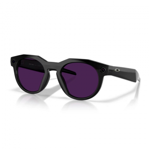 Умные очки Oakley Meta HSTN 00W8002 Black/Transitions Amethyst (оправа черная/аметистовый фотохром)