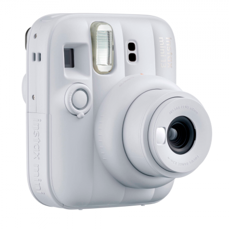 Фотоаппарат моментальной печати Fujifilm instax Mini 13 Clay White (белый) - фото 4
