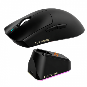 Беспроводная игровая Bluetooth мышь Furucube G16 Pro черная